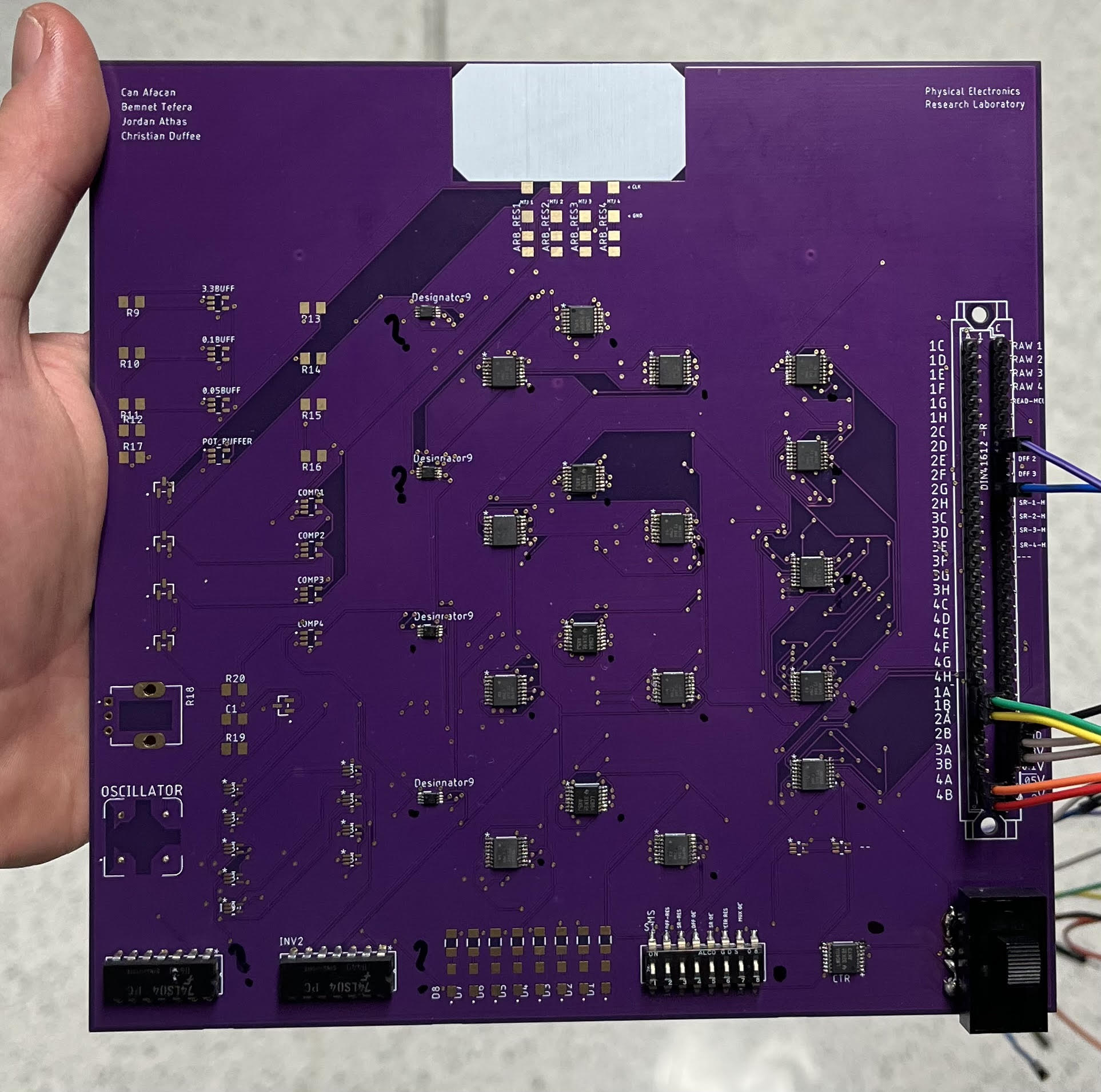 Physical Board