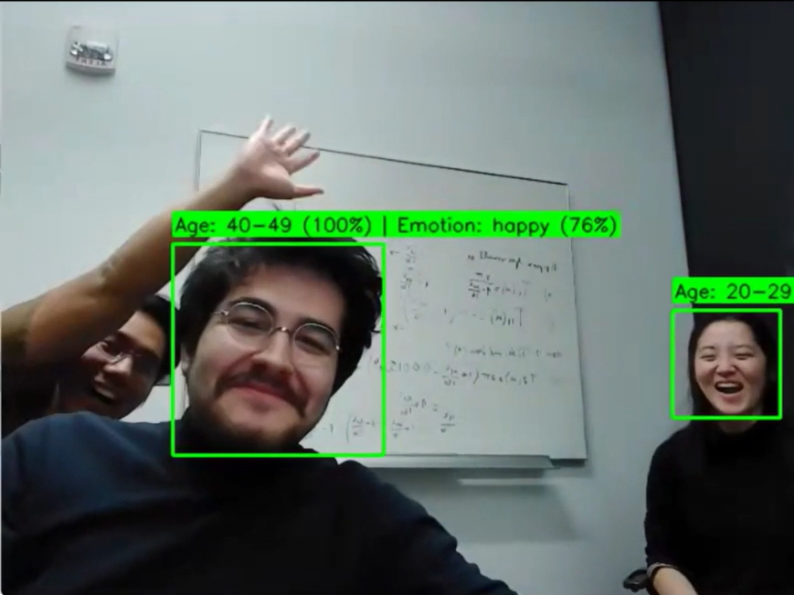 Team picture from the demo video